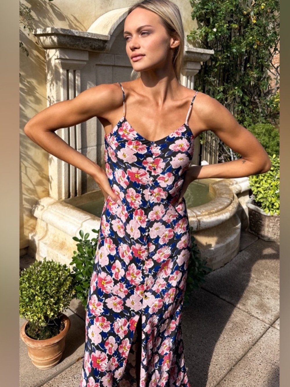Emerson fry floral dress